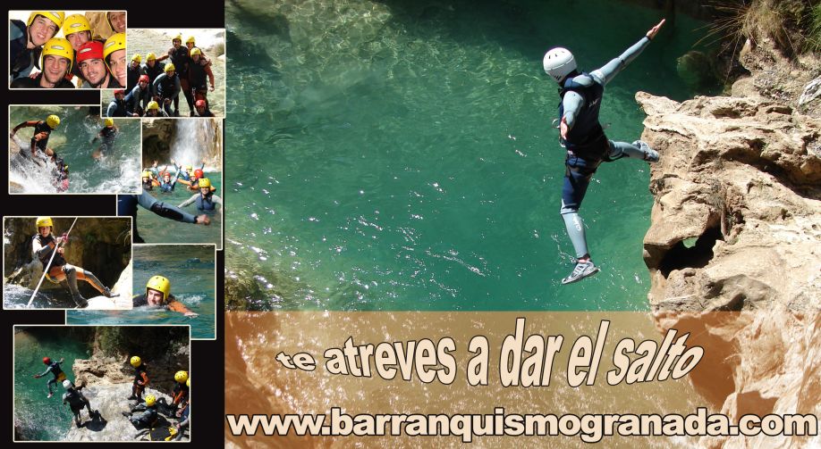 Oferta Ultima Hora Barranquismo Granada