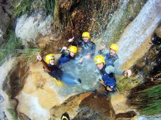 Descenso-de-Barrancos-Granada