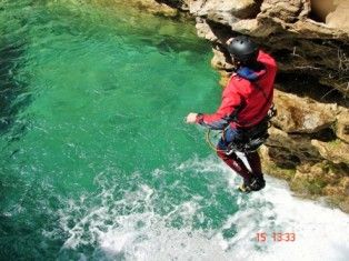 Videos de Barranquismo Granada Rio Verde